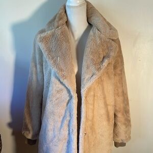 Vero Moda Soft Teddy Bear Coat